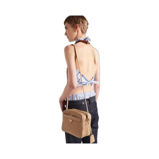 Prada Re-Edition 1978 Re-Nylon and Saffiano leather mini shoulder bag
