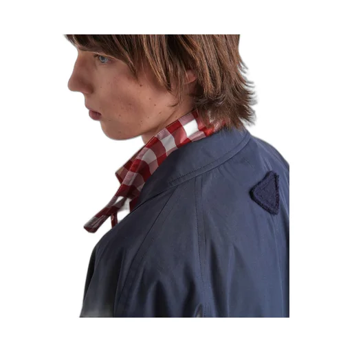 Cotton-blend overcoat