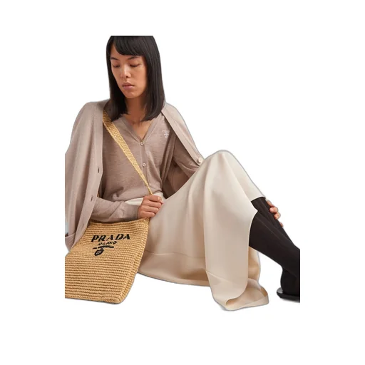 Long sablé skirt