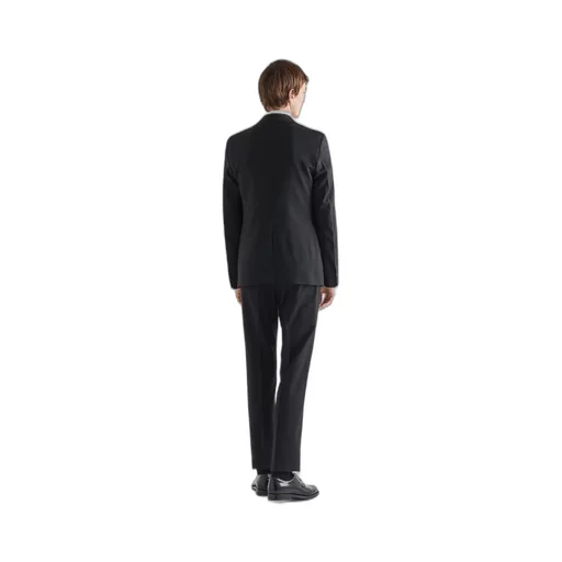 Single Breasted Wool And Mohair Suit