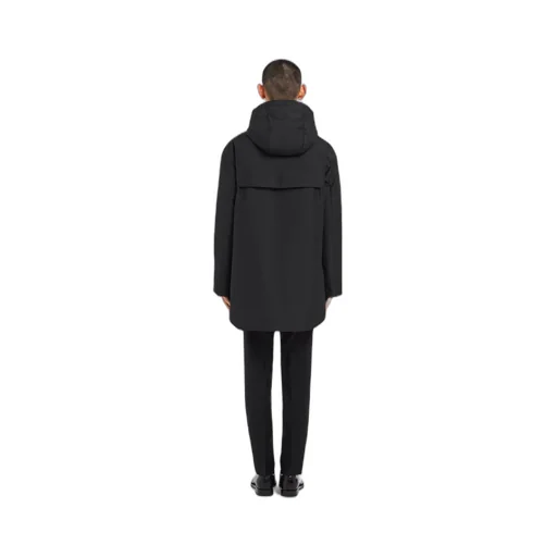 Technical fabric down coat