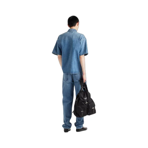 Denim shirt