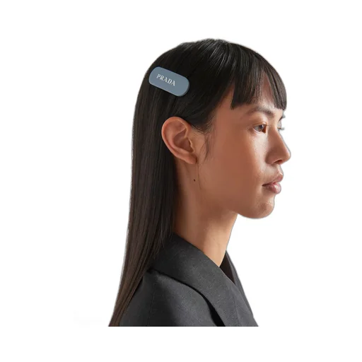Plexiglas hair clip
