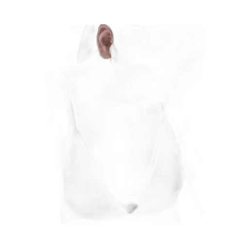 Ribbed knit one-piece swimsuit