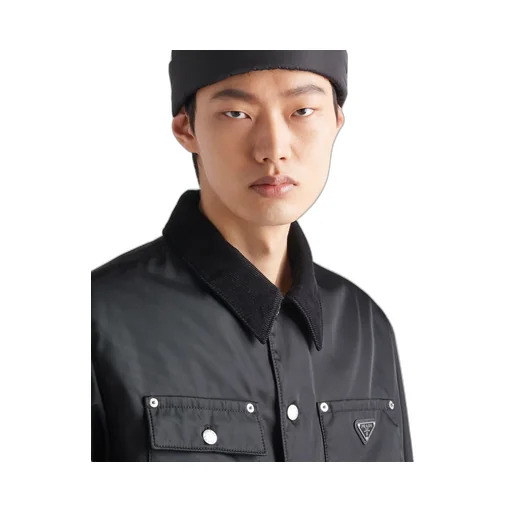 Re-Nylon blouson jacket