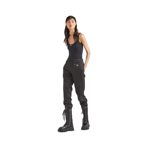 Re-Nylon Gabardine pants