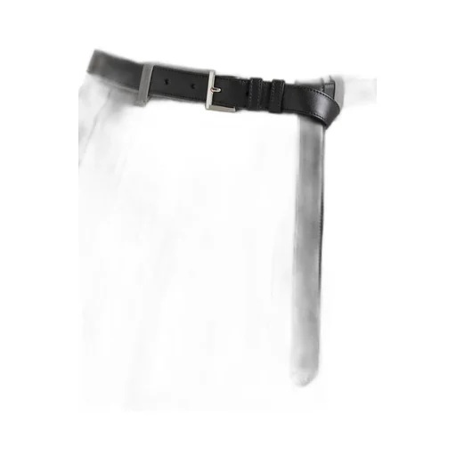Leather belt