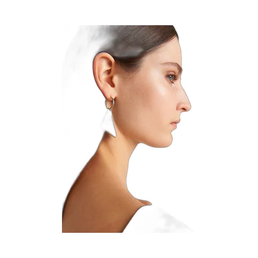 Crystal Logo Jewels right earring