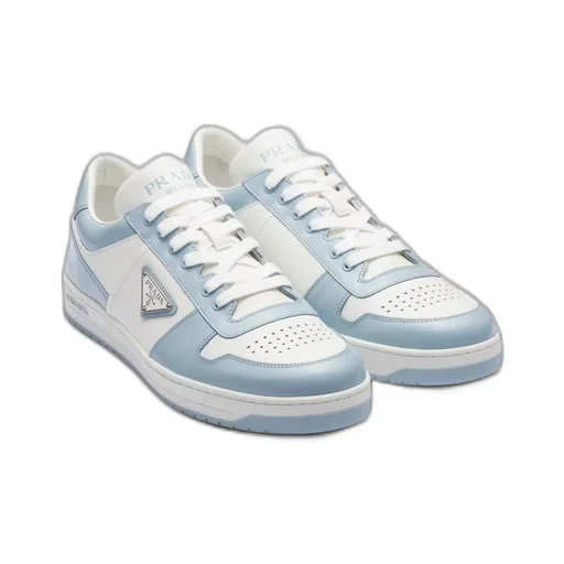 Downtown leather sneakers