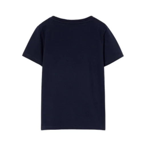 Children's printed cotton T-shirt