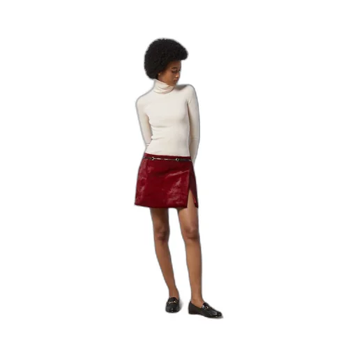 Fine wool turtleneck