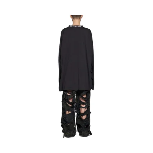 Balenciaga Long Sleeve T-Shirt Oversized