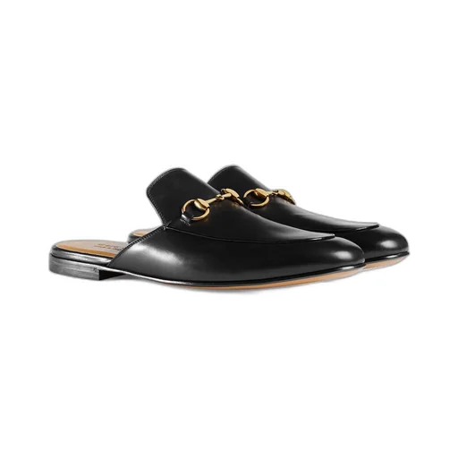 Leather Horsebit slipper