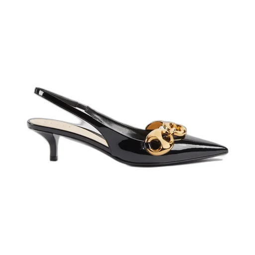 Women's slingback with Marina chain