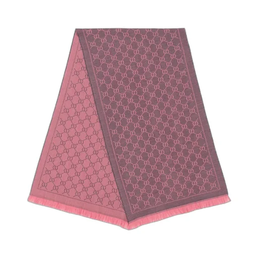 GG wool scarf