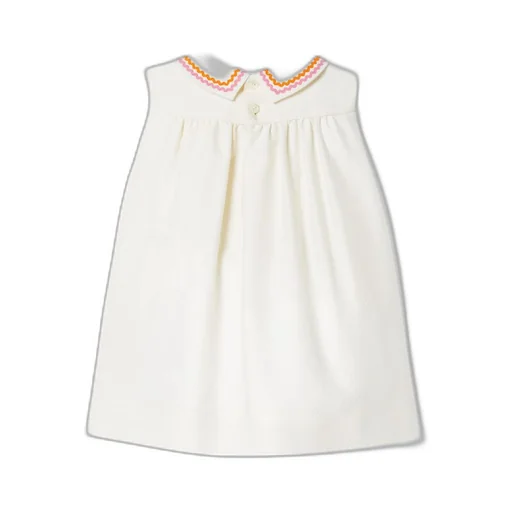 Baby cotton poplin dress