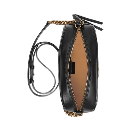 GG Marmont small matelassé shoulder bag
