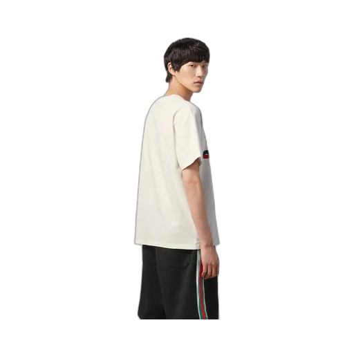 Cotton jersey 'Gucci Firenze 1921' T-shirt