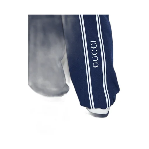 Technical jersey jogging pant