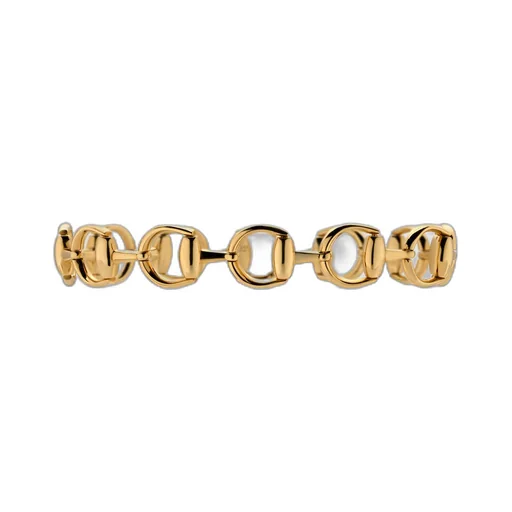 18k Horsebit bracelet
