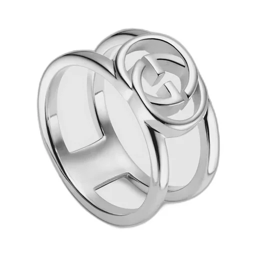 Gucci Interlocking wide open band
