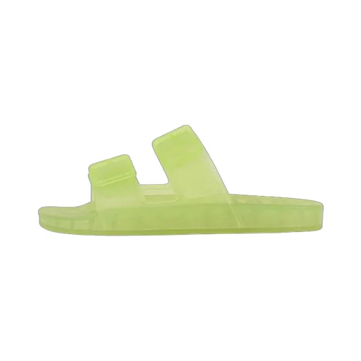 Mallorca Sandal Clear Neon Yellow