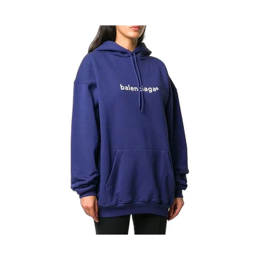 Copyright Logo Hoodie