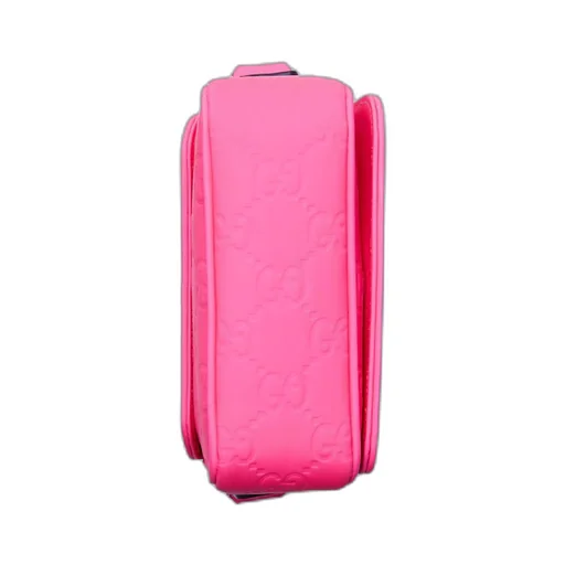 GG rubber-effect super mini bag