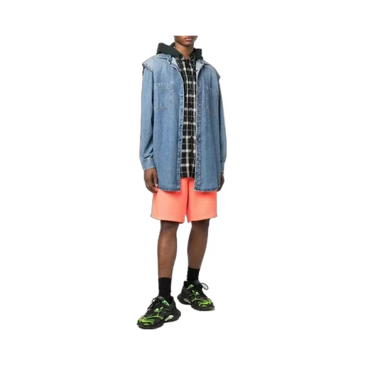 Knee-Length Track Short
