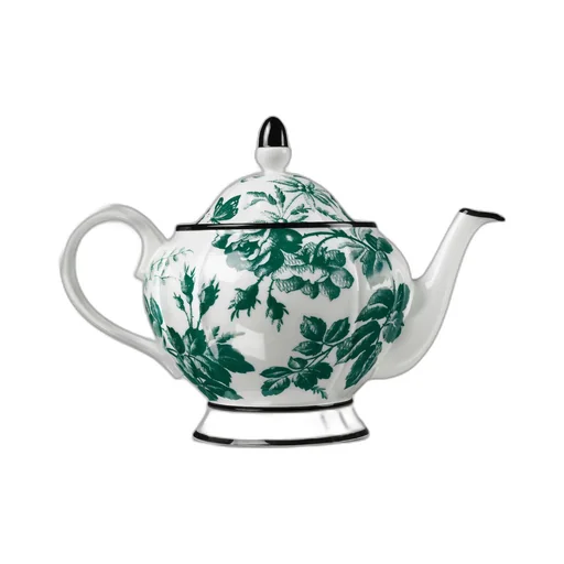 Herbarium teapot