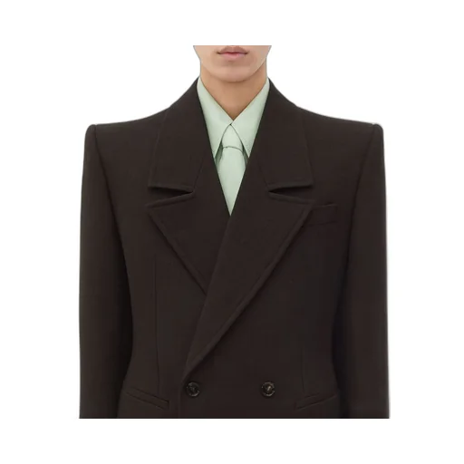Structured Cotton Melange Jacket