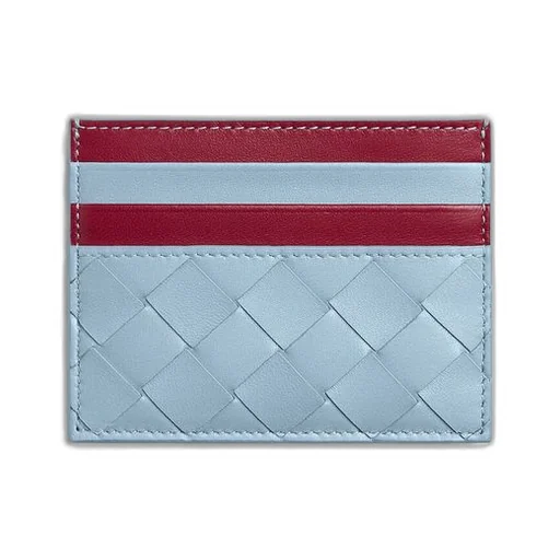 Intrecciato Credit Card Case