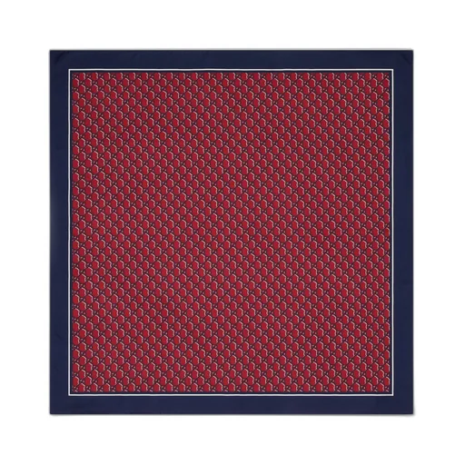 GG print silk carré