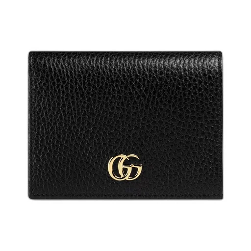Leather card case wallet