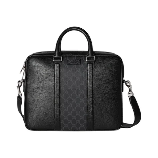 Medium GG briefcase with tag
