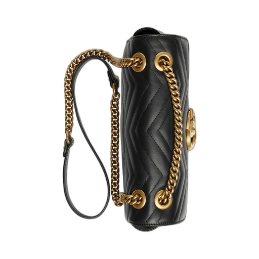GG Marmont small matelassé shoulder bag