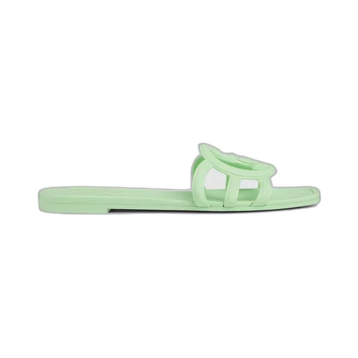 Women's Interlocking G slide sandal