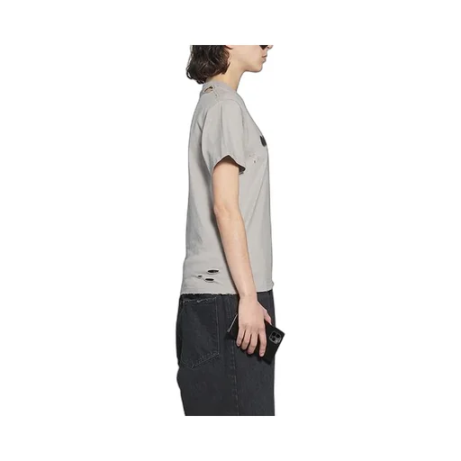 Blurry Logo Hole Retro Classic T-Shirt