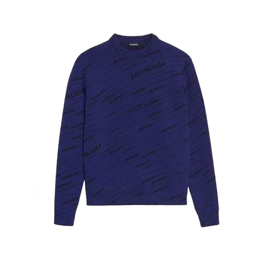 Diagonal Logo Sweatshirt