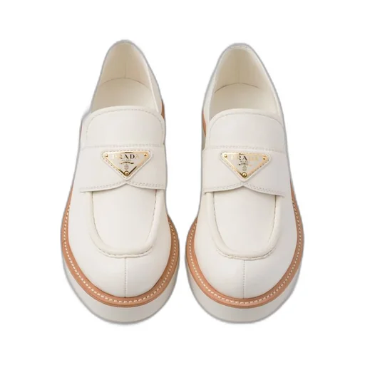 Leather loafers