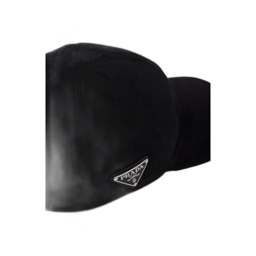 Corduroy baseball cap