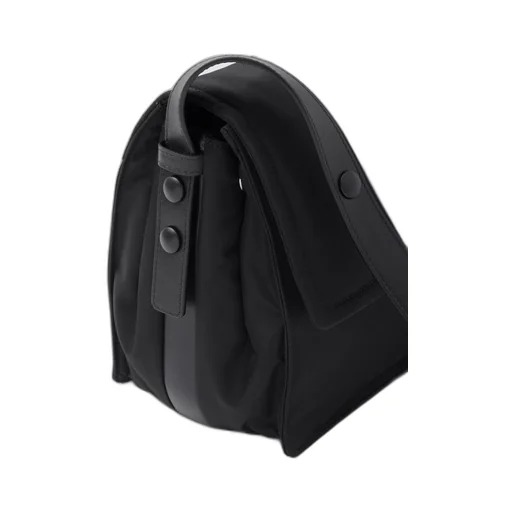 Medium padded Re-Nylon shoulder bag