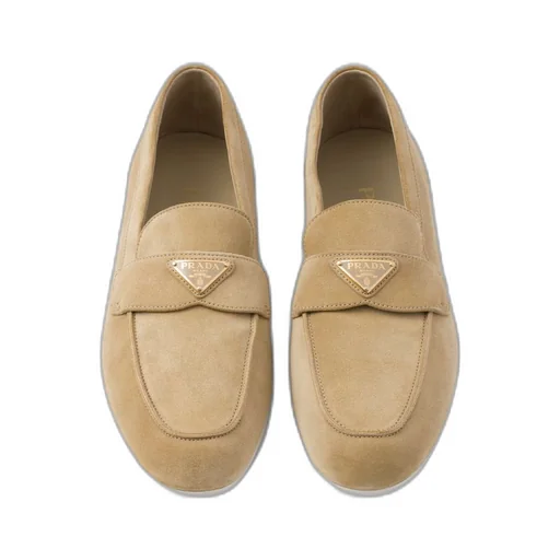 Suede loafers