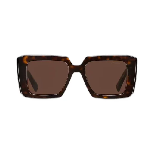 Sunglasses with Prada logo