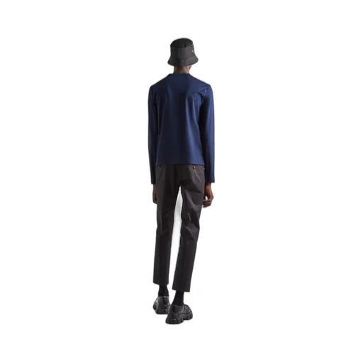 Stretch cotton T-shirt