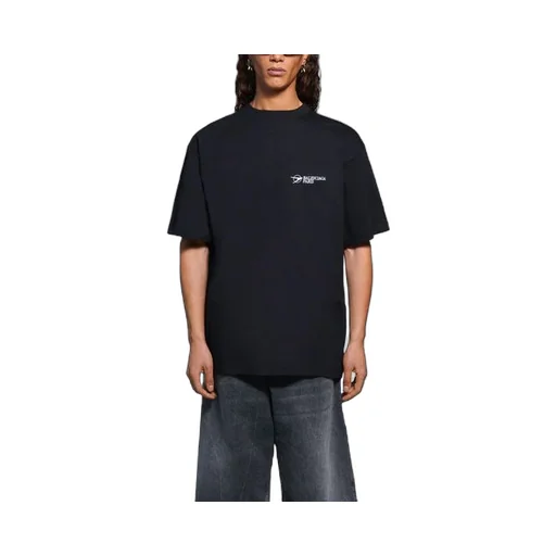 Unisex Corporate Printing Round-neck T-Shirt