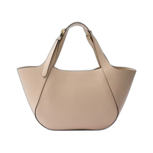 Prada medium leather tote bag