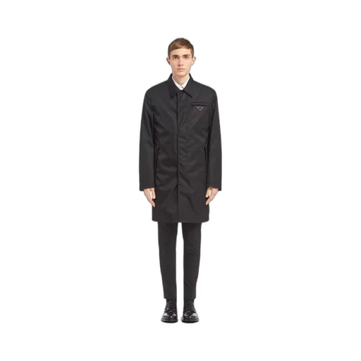 Re-Nylon raincoat