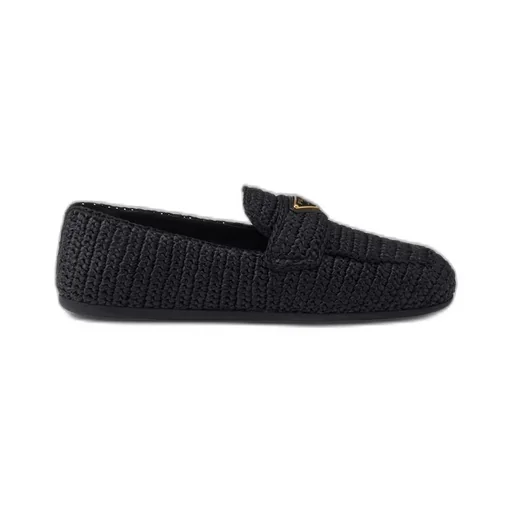 Crochet loafers
