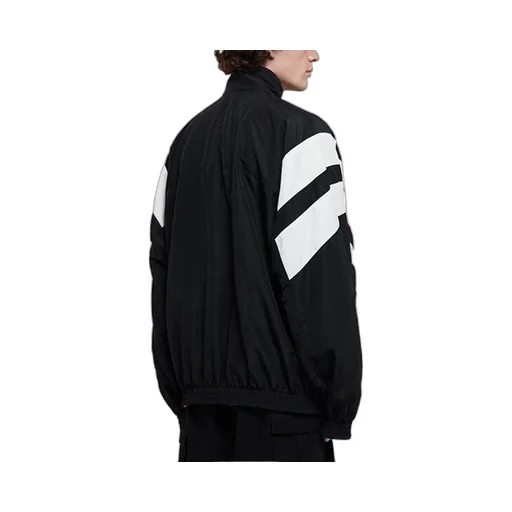 Sporty B Reversible Track Jacket
